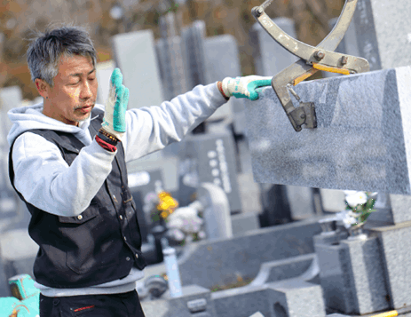 お墓作りの流れ・費⽤について